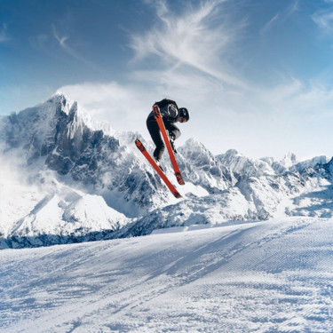 Ski ongeval