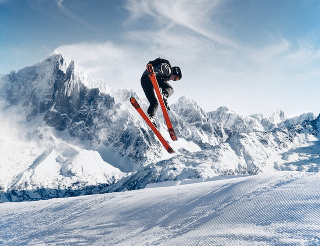 Ski ongeval